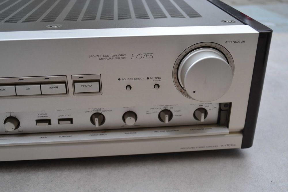 Amplificator Sony TA F 707 ES