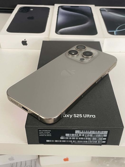 iPhone 15 Pro Natural Titanium