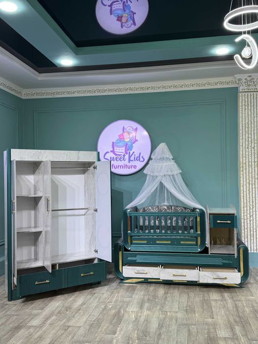 Детская кровать | Шкаф | Манеж | Мебель | Manej | Shkaf | Krovat