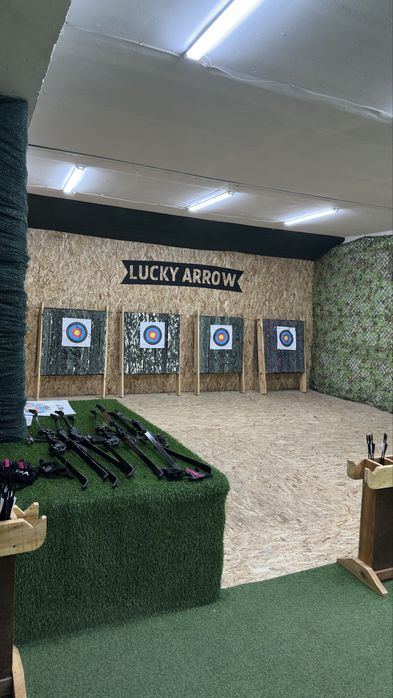 Готовый бизнес тир стрельба