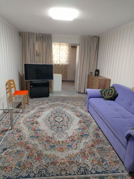 Сдается двух комнарная квартира Чиланзар 6 с условиями