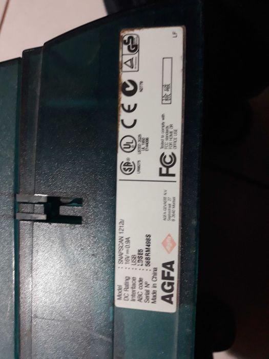Scaner AGFA 1212u
