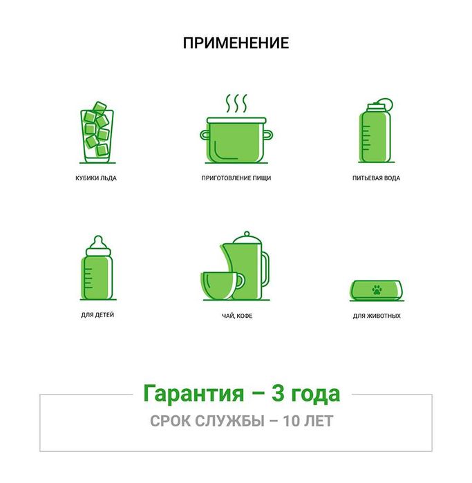Фильтр Гейзер Премиум
Система обратного осмоса с насосом.