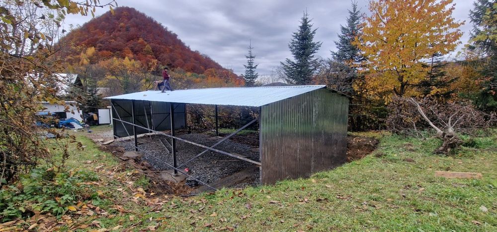 Hale metalice atelier magazie garaj depozitare marfa