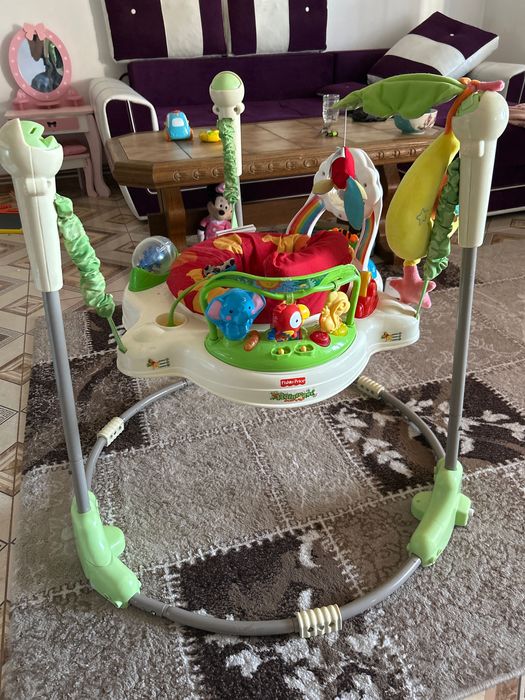 Rainforest jumper de la Fisher price