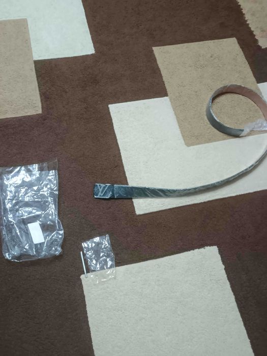 Curea Louis Vuitton Initiales 40mm – Model Monogram Eclipse (Full Set)