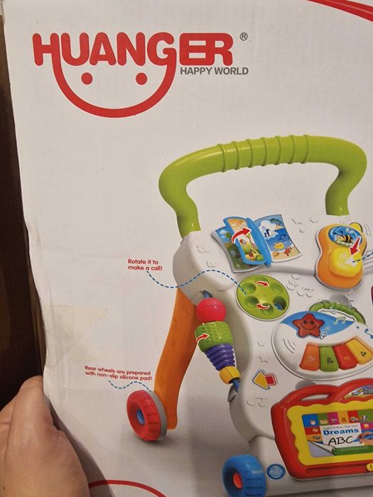 Толокар Ходунки-каталка