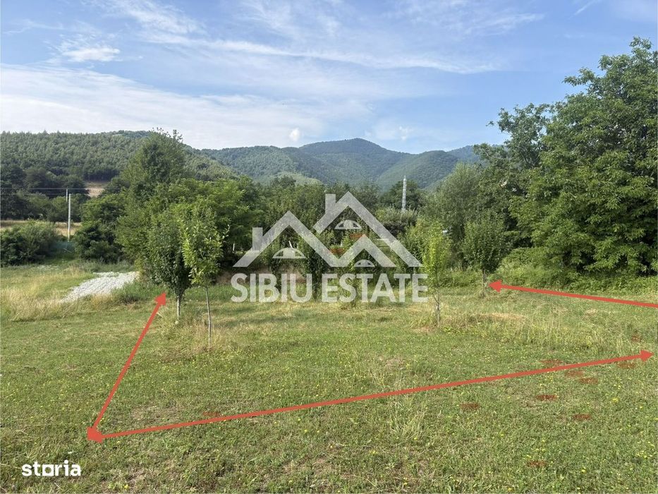 Teren Intravilan 650 mp de Vanzare in Tocile