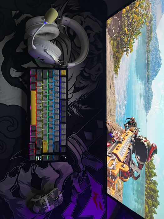 Мощный  игровой компьютер для 2К/4К гейминга.