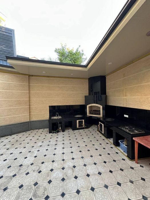 Sayram Village! Сдаётся новый евро коттедж в элитной махалле!