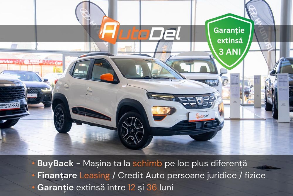Dacia Spring Electric / Garantie extinsa / Posibilitate Leasing /