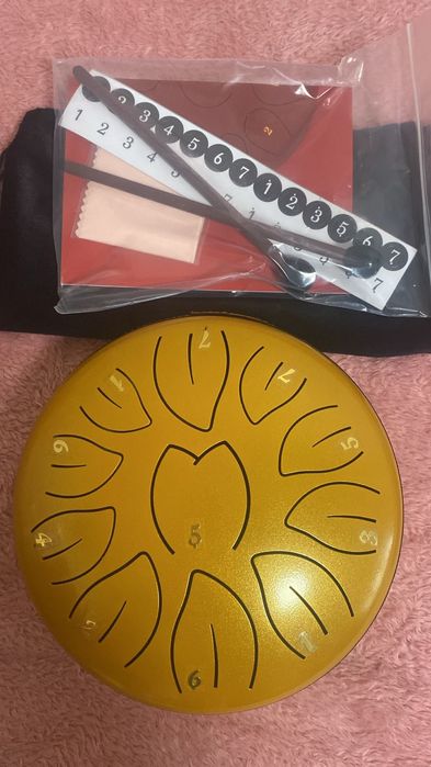 Hanpan езиков Music Baraban 11 melodies 15 santimetar