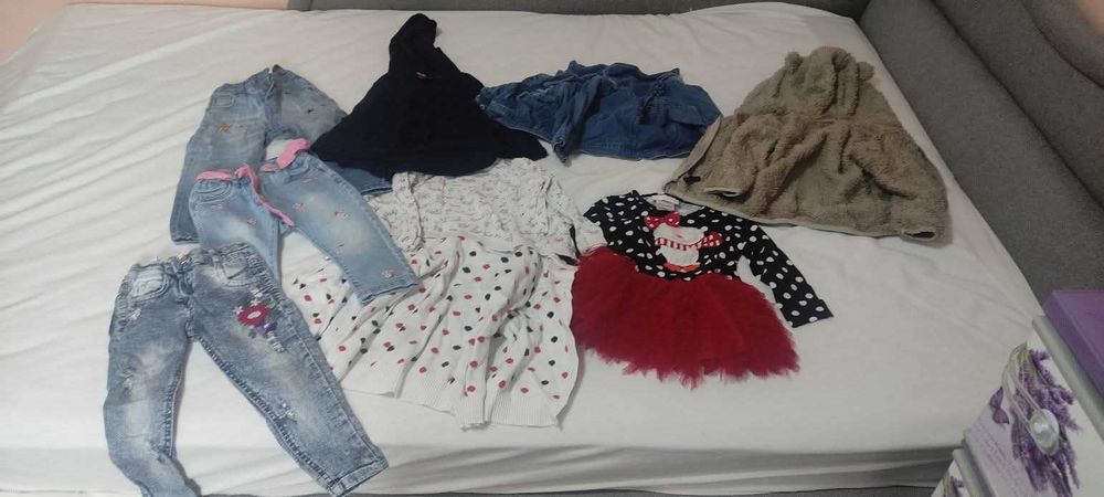 Дрешки за момиченце