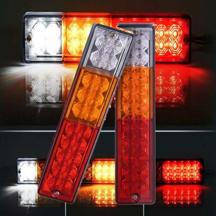 Lampa Triple LED Spate Iveco Mercedes Crafter Peugeot Citroen Renault