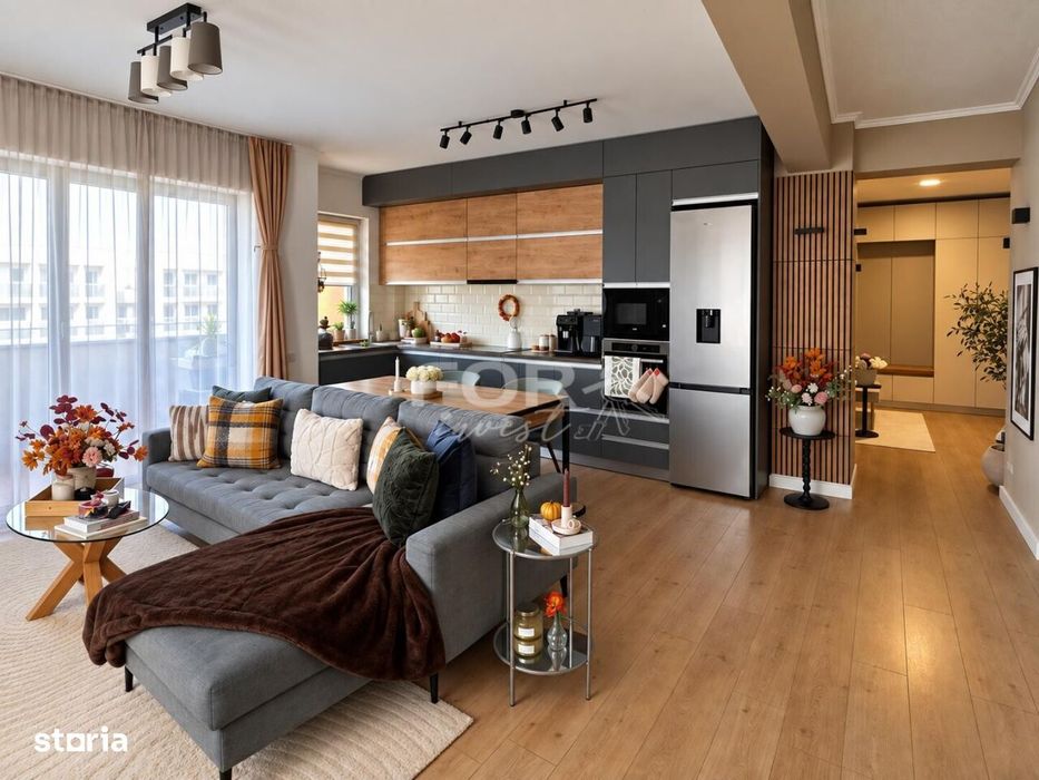 Apartament modern 3 camere, de vanzare, Iosia Residence Onestilor