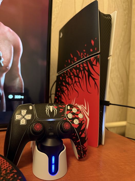 Продам ПС5 Слим Playstation 5 Slim digital Edition