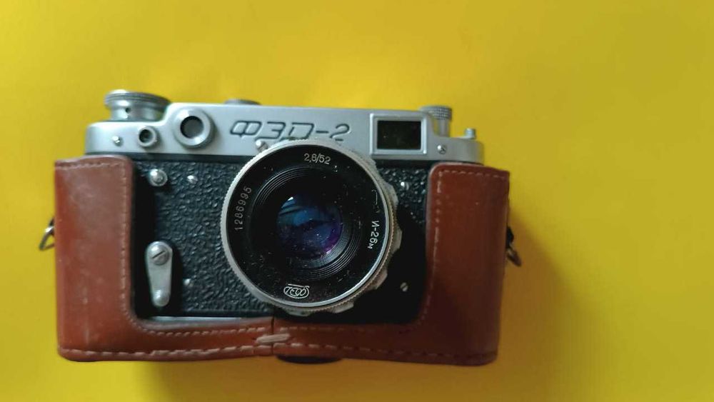 Фотоаппарат Фэд-2