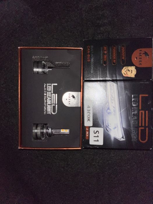 Продам лампы Н4 Led 4300k