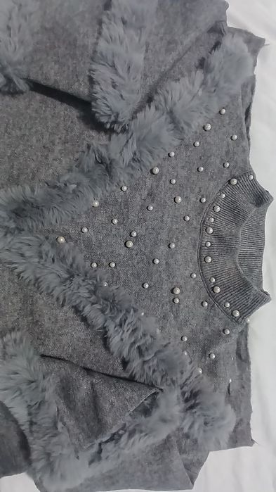 Ayollar qishki ko‘ylagi