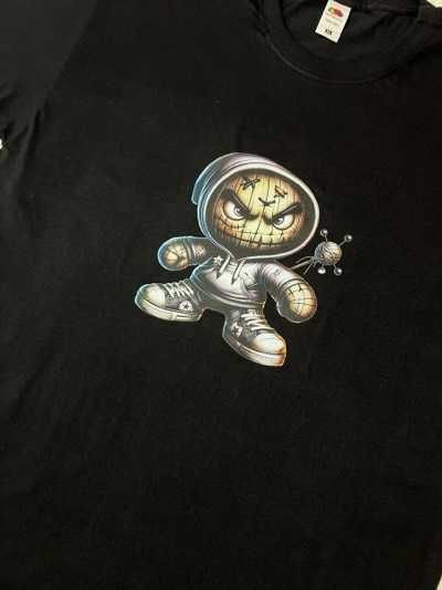 Нови Мъжки черни тениски