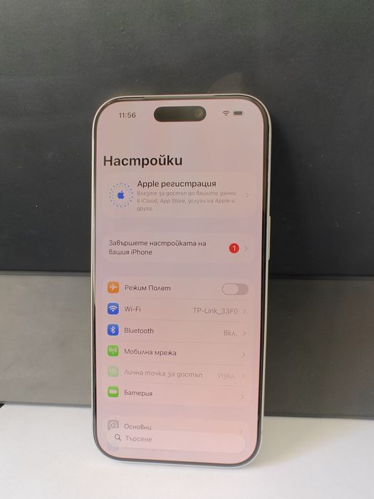 Продава iPhone 17 pro/256/99% battery health/Esim