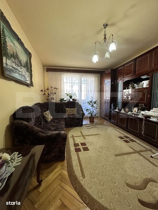 Apartament 3 camere, 75 mp, zona Tudor