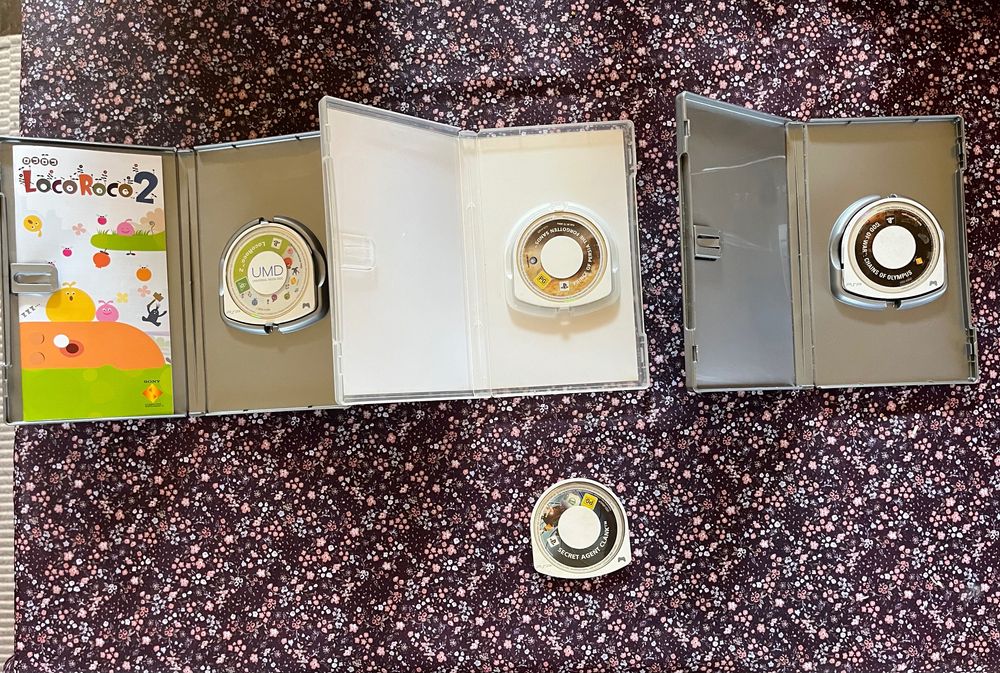 Psp slim and lite edition