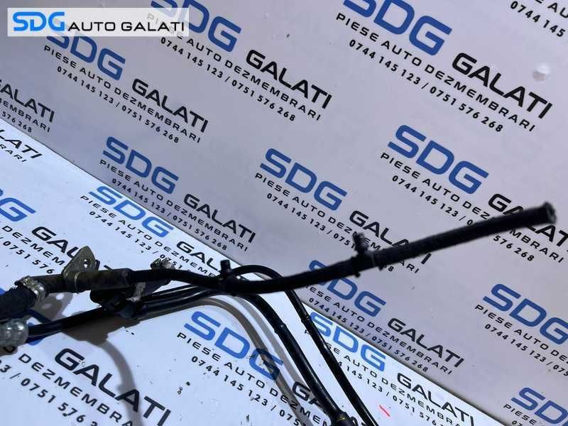 Conducta Conducte Furtun Furtunuri Rampa Retur Injectoare Opel Corsa D 1.3 CDTI 2006 - 2014 Cod 55561152 55561153