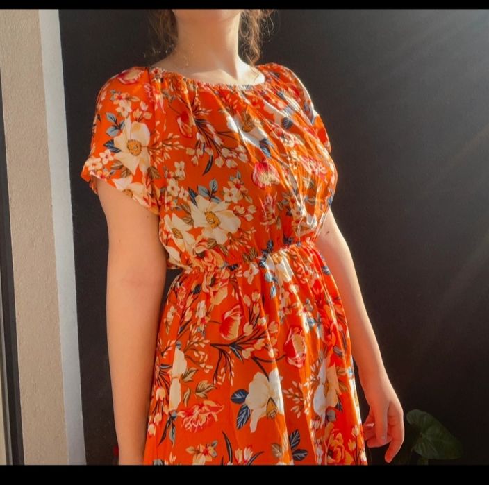 Rochie print floral
