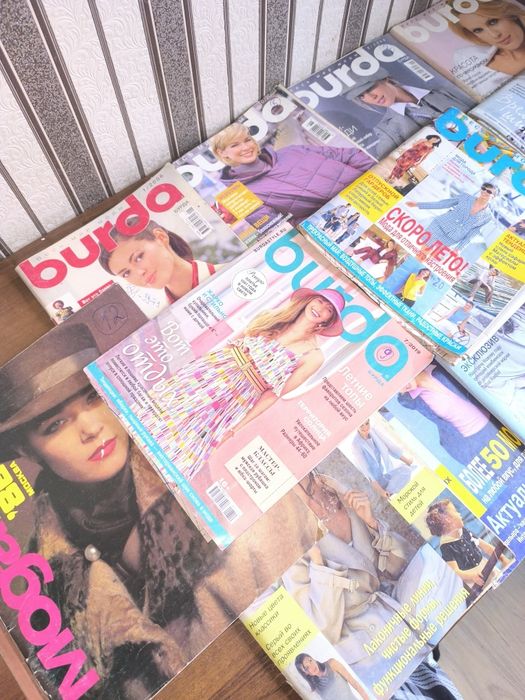 Бурда журналы для шитья