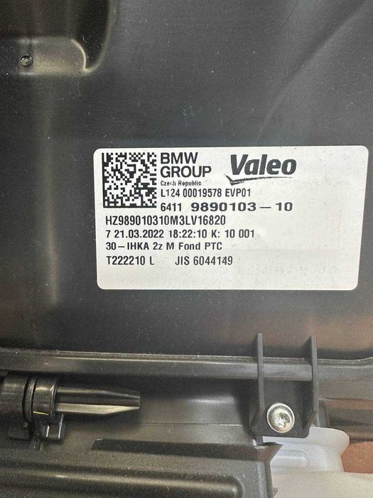 Modul climatizare habitaclu BMW SERIA 2 U06