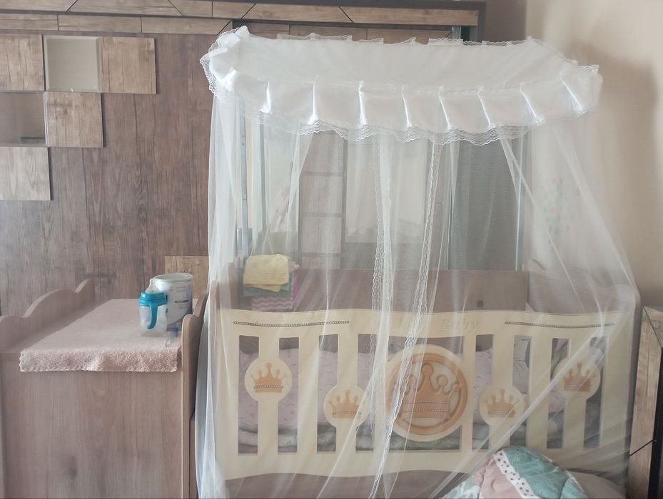 Детская кроватка универсал