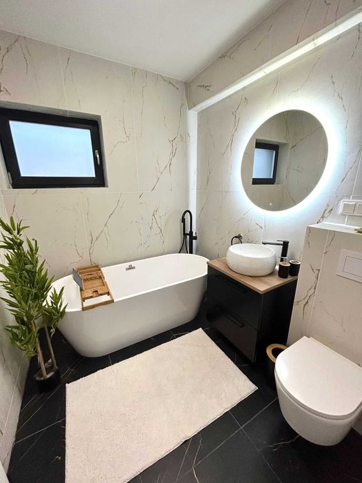 PF inchiriez casa NOUA cu garaj in Popesti Valea Seaca Cluj