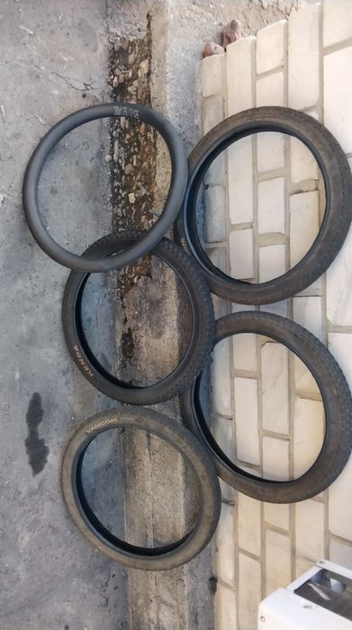 Покрышки  и запчасти