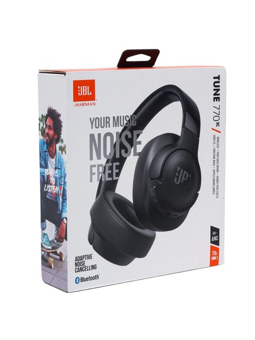 JBL Tune 770NC беспроводные накладные наушники с активным шумоподавлем
