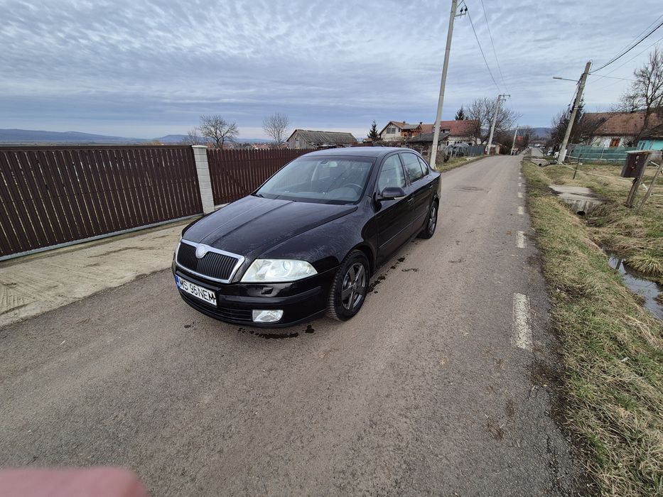 Skoda Octavia 2 2007