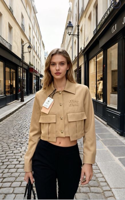 Дамско преходно яке Miu Miu рсзмер: М и L