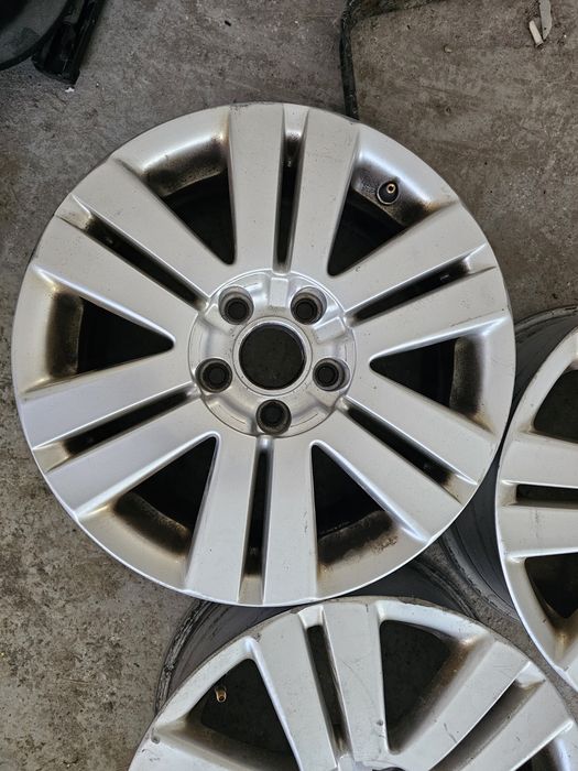 Vând 3 jante aliaj originale vw 3C0 601 025 AF, 7Jx16H2 , ET45 , 5X112