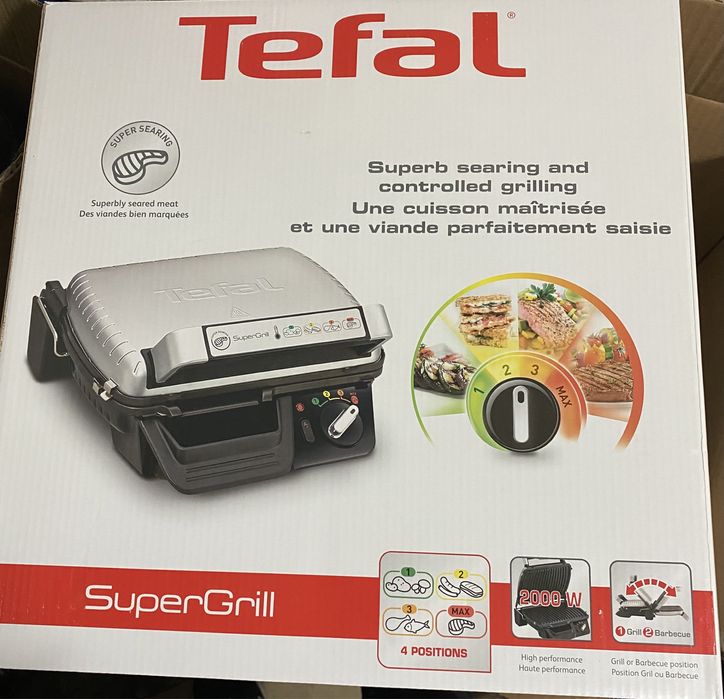 Электрогриль Tefal Supergrill GC-450B32