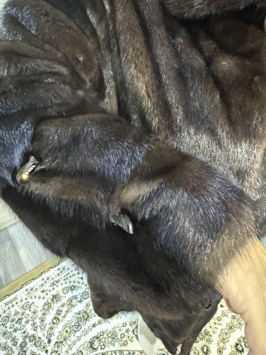 Шуба норковая 52рр