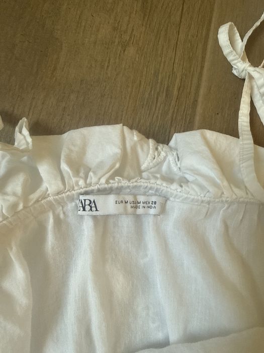 Памучен комплект пола Massimo Dutii горен топ Zara