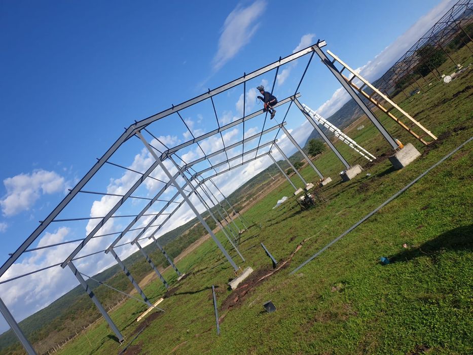 -vând structură metalică oriunde în țară transport inclus gratuit
-fac