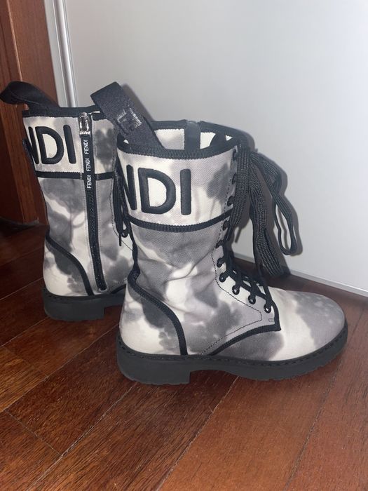 Боти от плат FENDI