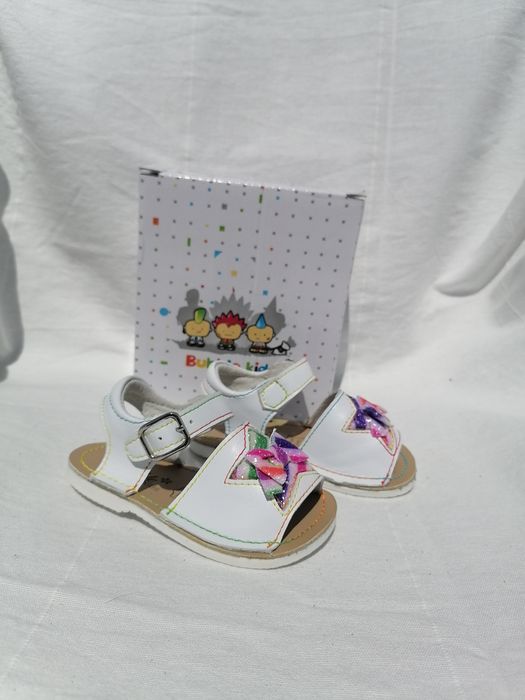 Детски сандалки ествена кожа