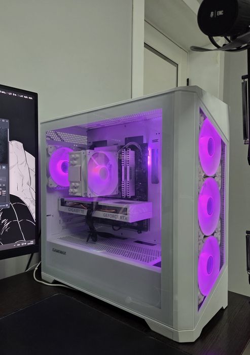 Игровой ПК RTX 4060 8GB / i5-12400F / Белая сборка