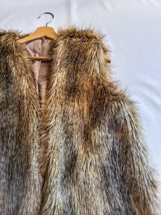 Дамски Елек или Шал /Кафяв/