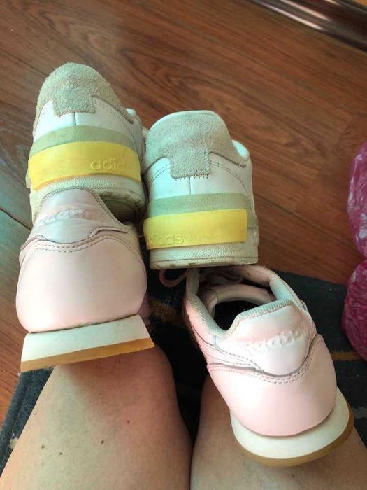кожени Reeboк и Adidas