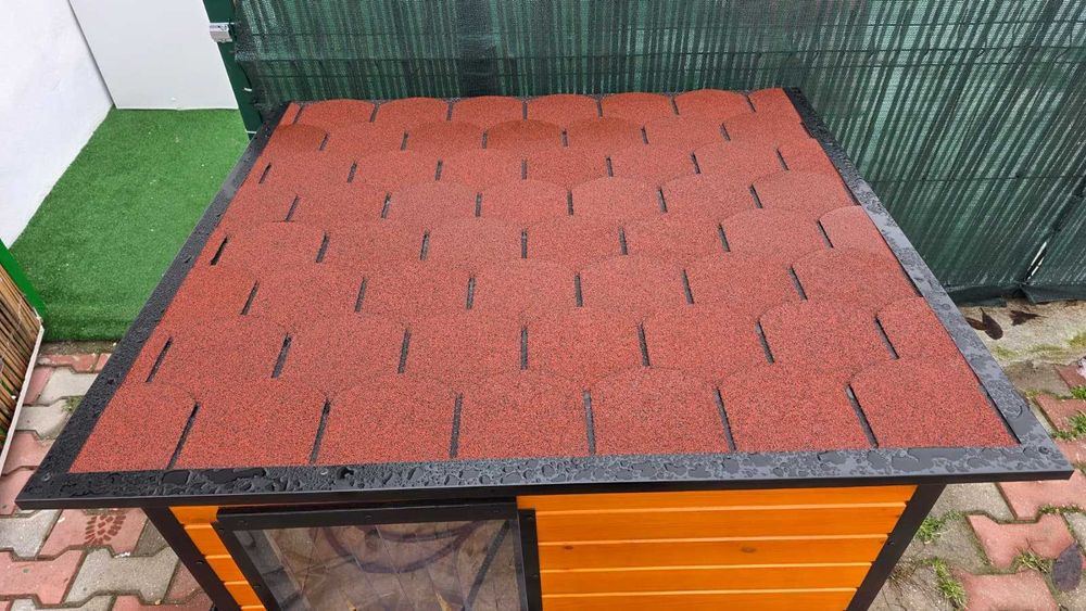 Cușcă Câine, Talie Extra Mare, Izolată Termic, Incalzire WIFI