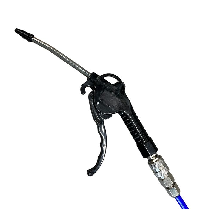 Pistol aer curatat cabina cu furtun