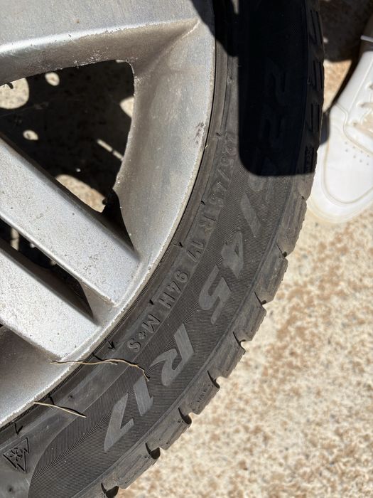 Jante 17 inch volkswagen passat de vanzare